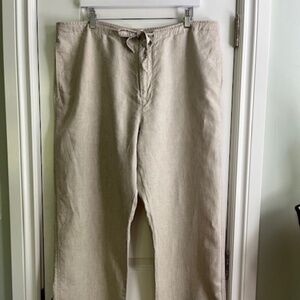 Nautica Men's Linen Pants